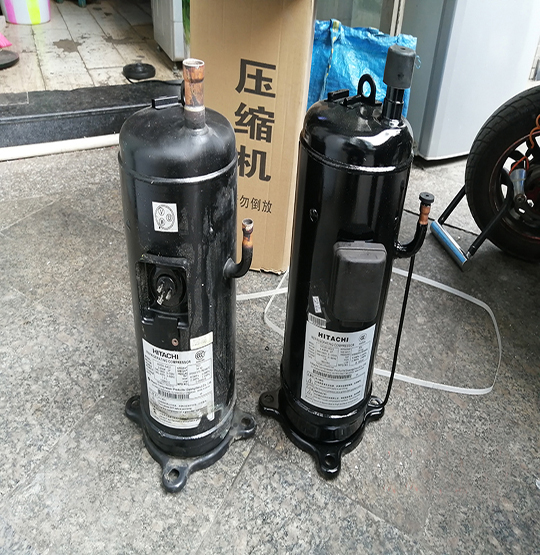 苏州市中央空调压缩机的更换维修